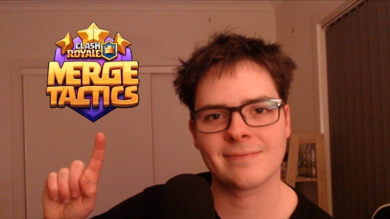 Clash Royale ASMR | Я впервые попробовал Merge Tactics!!