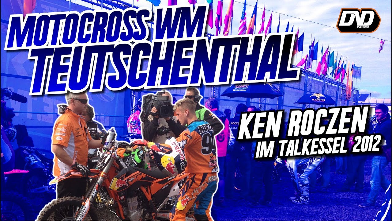 Motocross WM Teutschenthal 2012 | Ken Roczen im Talkessel