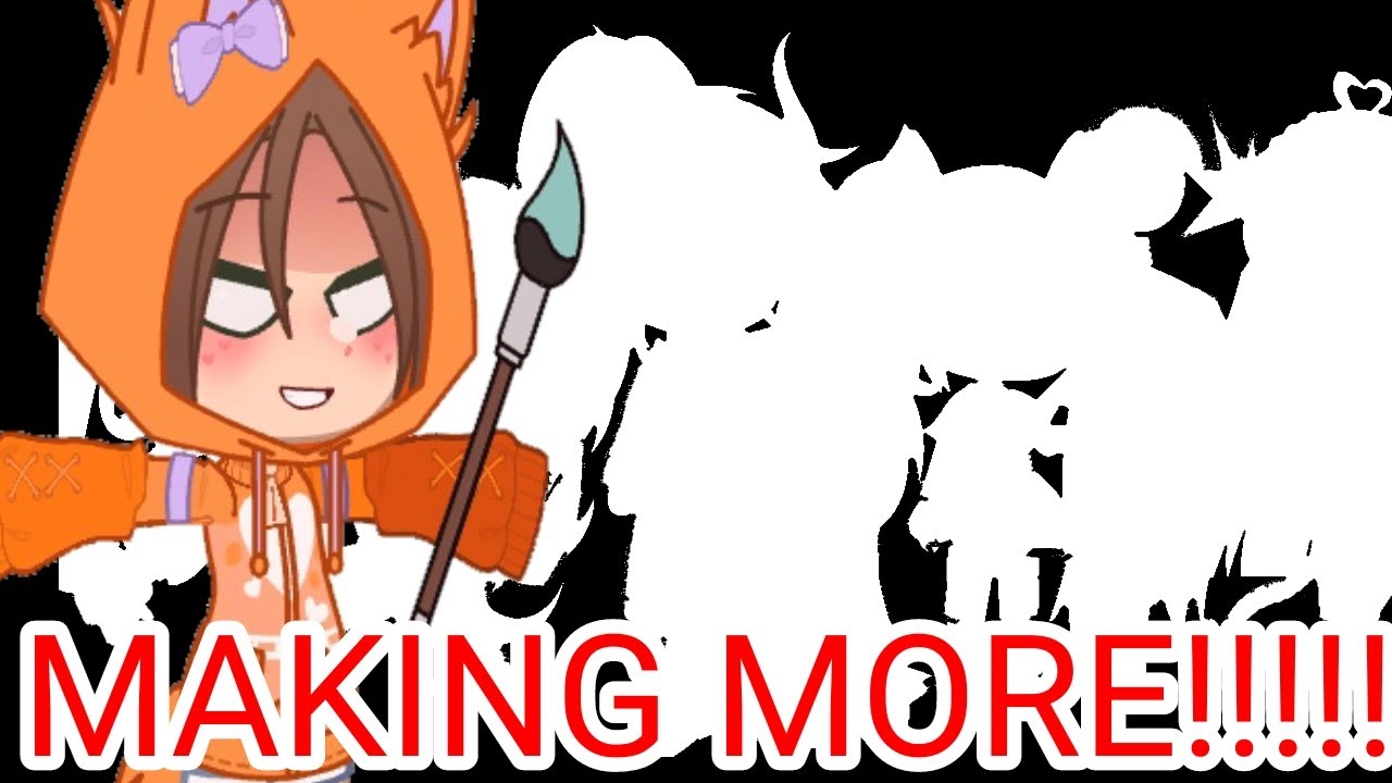 Turning Gacha Club units into actual characters PART 2 | Moonlight_studios49