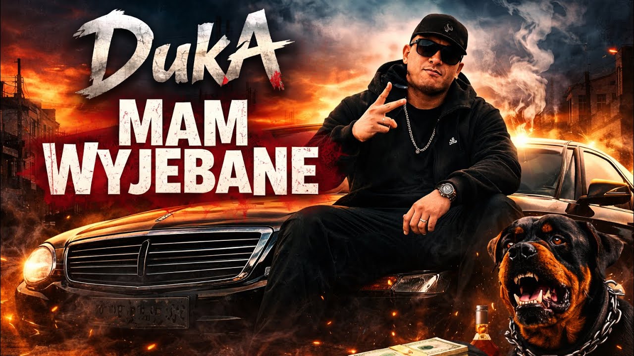 DukA - Mam Wyjebane (prod. TrunxksBeatz) 