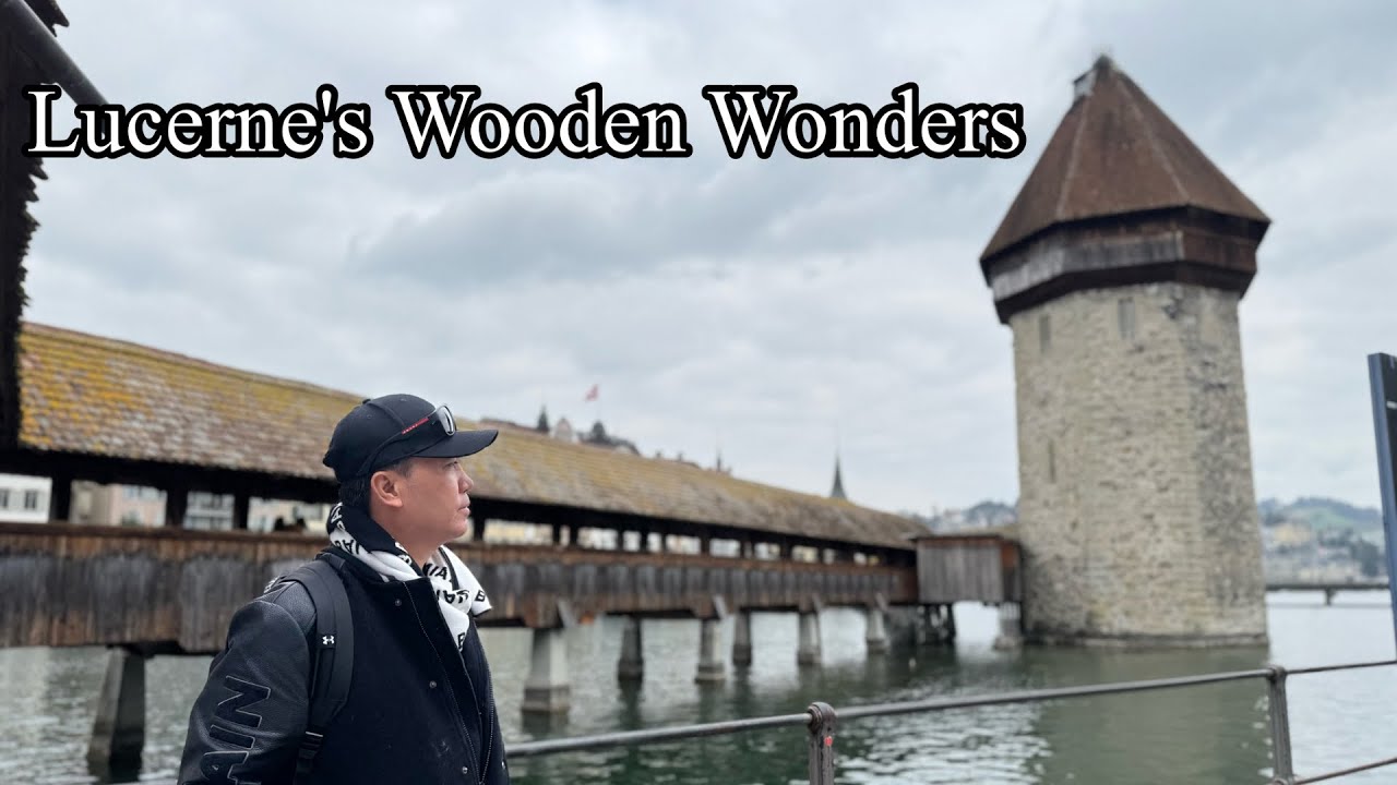 Walking Lucerne’s Historic Bridges: Chapel Bridge & Spreuerbrücke 