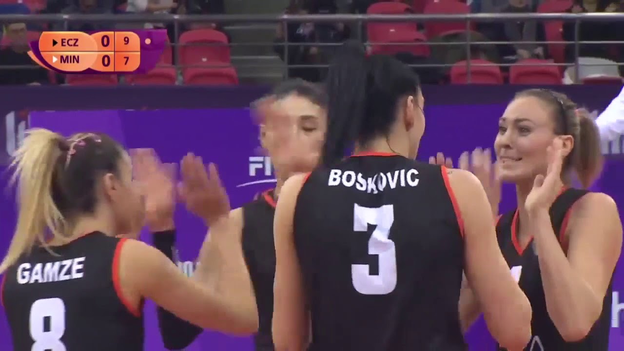 Eczacibasi VitrA (TUR) vs Minas (BRA) - Semi Finals - Full Match