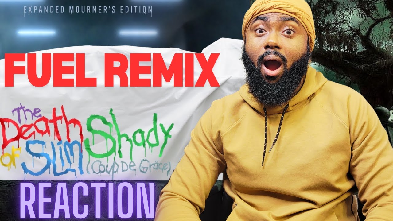 WHY THEY ALL SLID!?! | Eminem - Fuel (Shady Edition) feat. Westside Boogie & Grip | REACTION