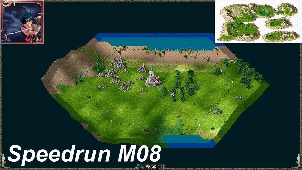 Speedrun Mission 8 - Lets Play Siedler 2 - Seewege