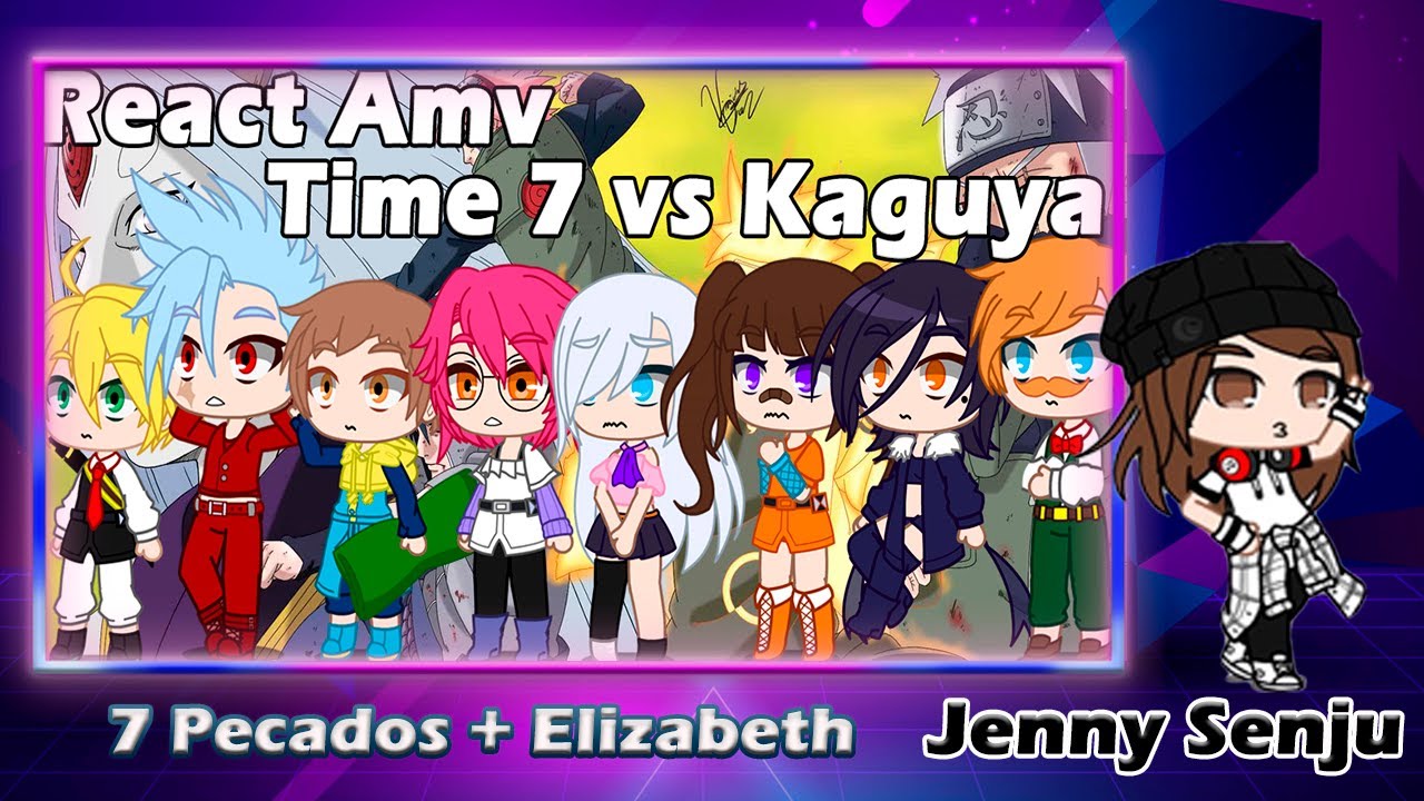 7 pecados + Elizabeth reagindo AMV