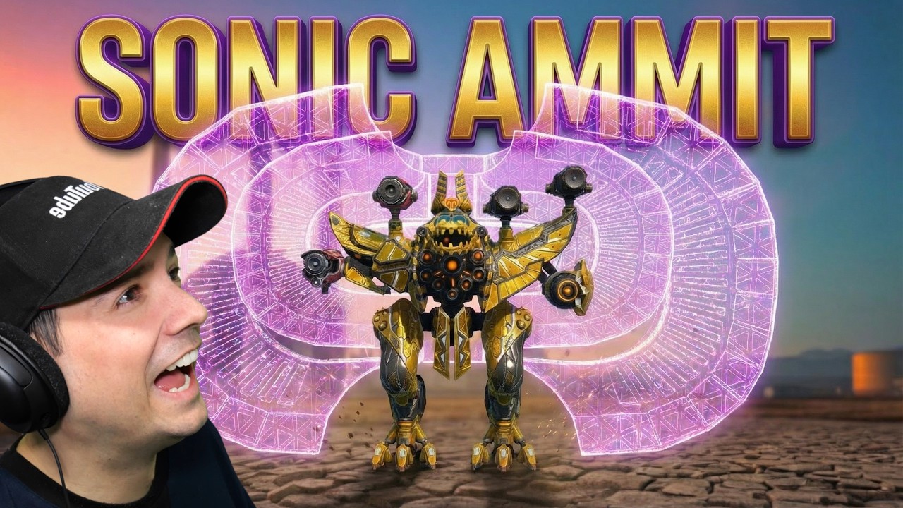 War Robots: SONIC AMMIT is actually… insane!
