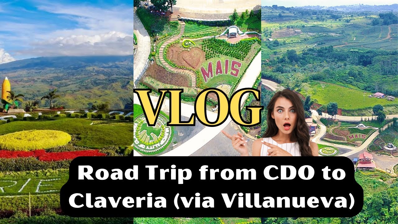 Journey from Cagayan de Oro City to Claveria via Villanueva