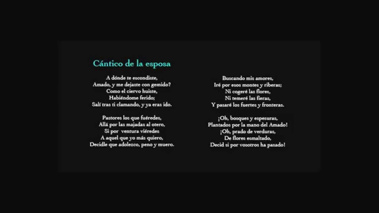 Joaquín Rodrigo - Cántico de la Esposa