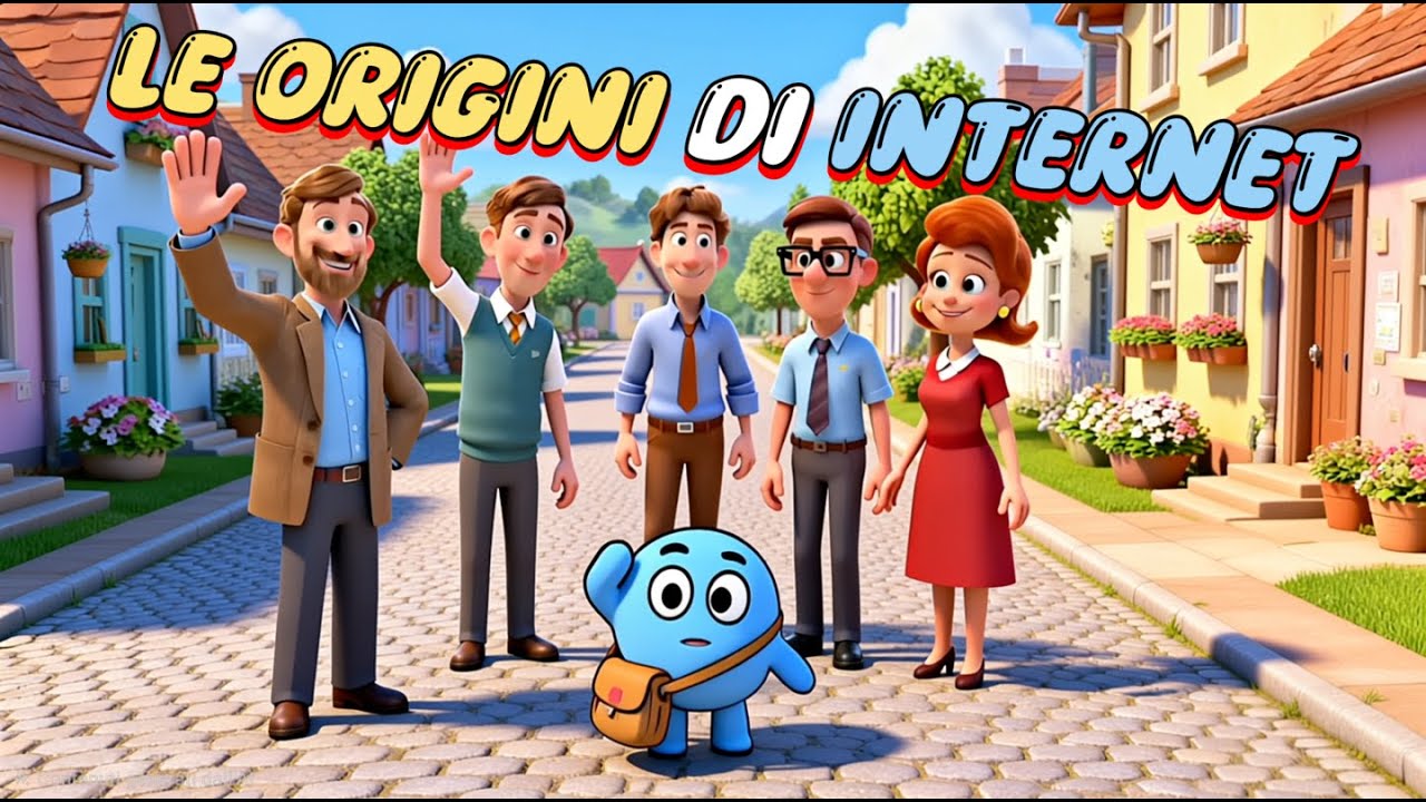 Il Viaggio di Viral alle origini di Internet