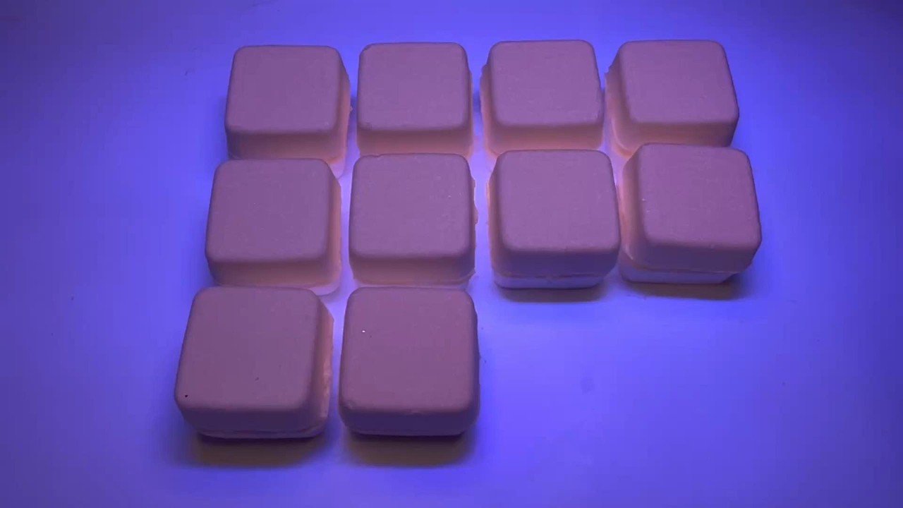 ASMR baking soda | The Hidden Glow