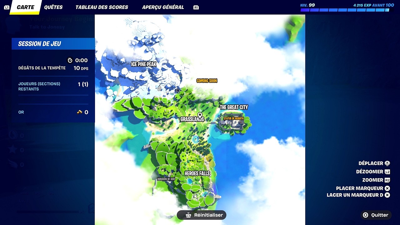 Fortnite : Ce mode est génial Animé Rpg !