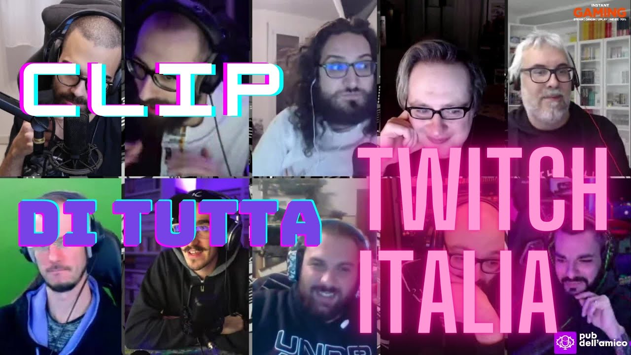 2.51 secondi delle clip più belle della lore W/masseo/dariomoccia/kurolili/jtaz/ecc