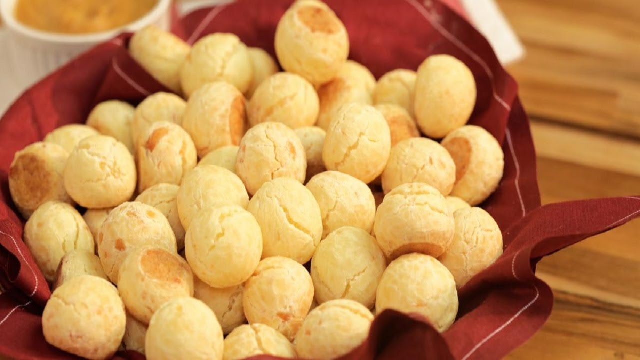 Pão de Queijo - Receitas Nestlé