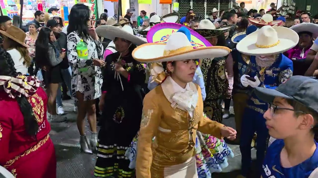 Carnaval Los Reyes La Paz 2026 Charros Caporales/Banda Xclusiva 