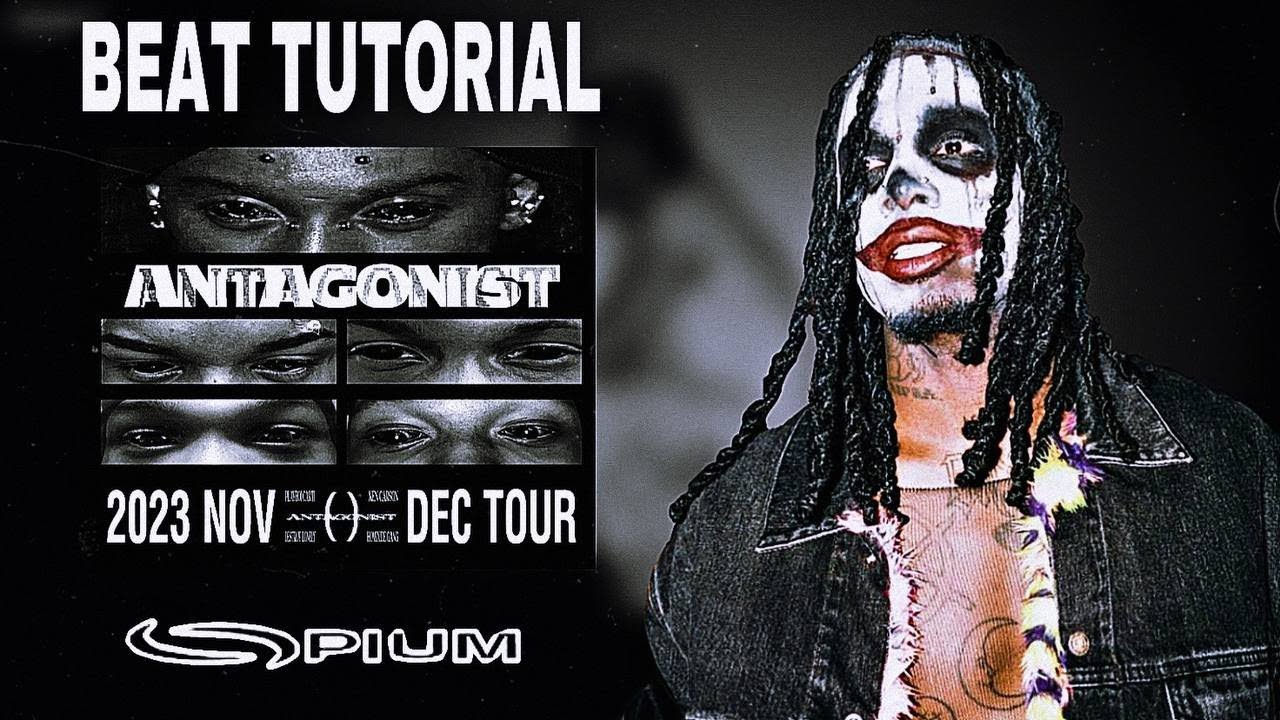 How To Make AGGRESSIVE Beats for Playboi Carti (FL Studio)