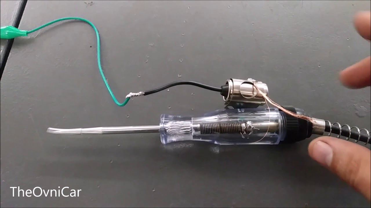 COMO HACER UN PROBADOR DE BOBINAS DE ENCENDIDO