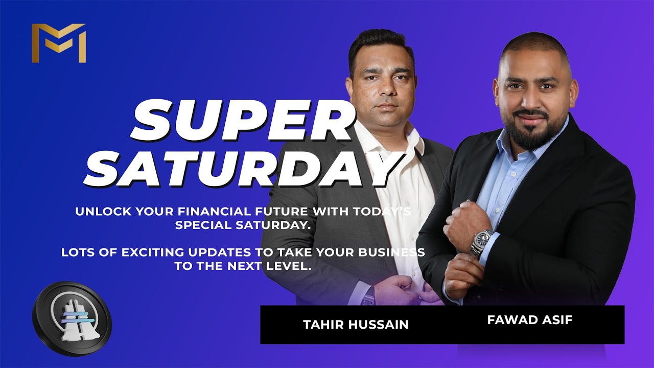 Exclusive Leadership Training by Tahir Hussain & Fawad Asif