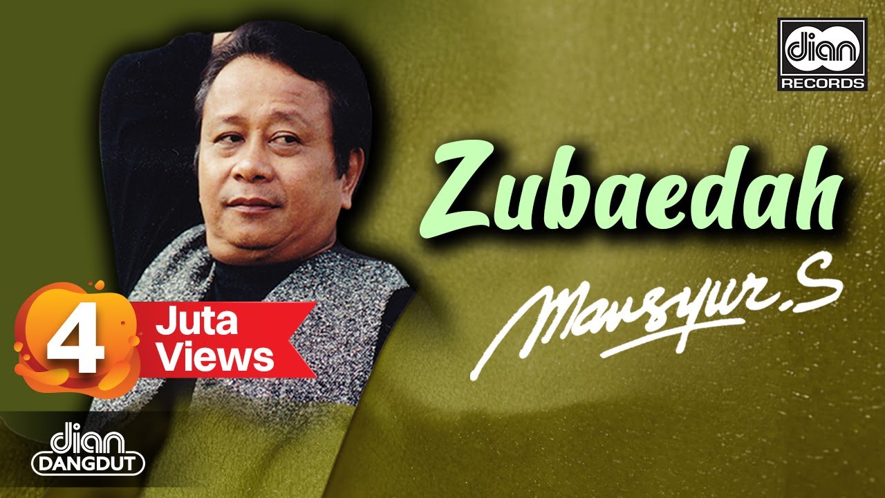 Zubaedah - Mansyur S | Official Music Video