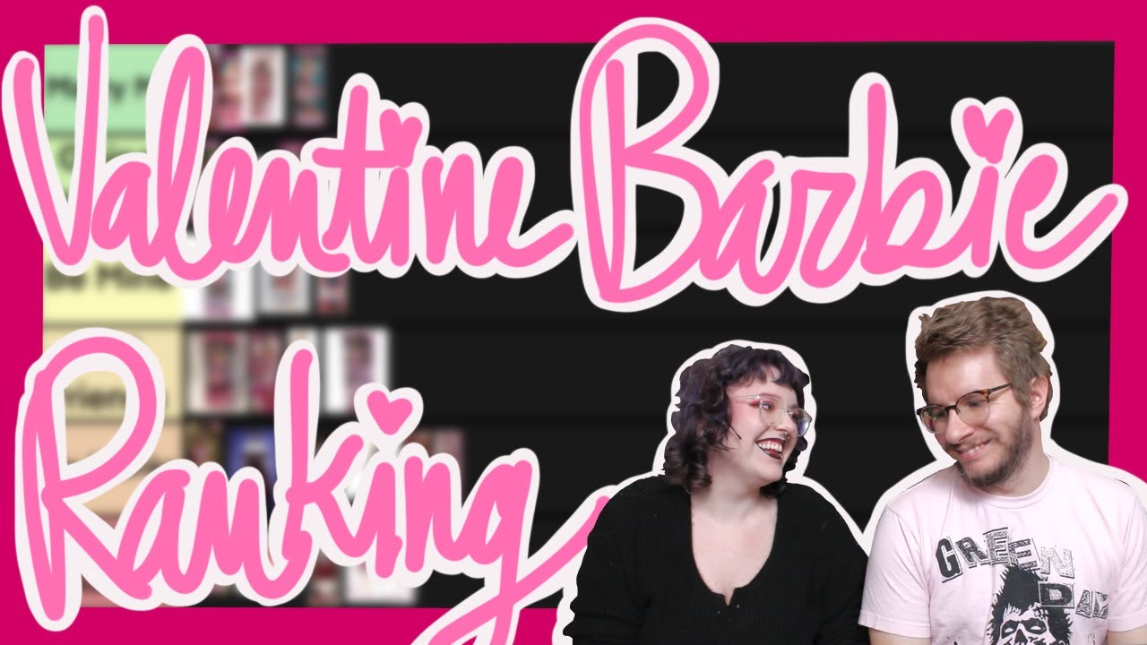 Ranking Valentine Barbies! + Storytime (How I Met My Husband!)