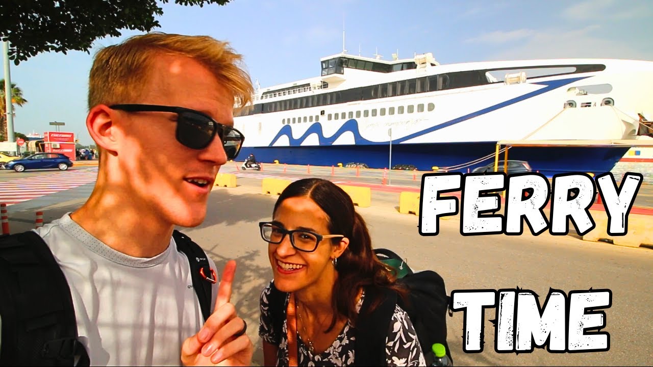 PAROS | Ferry to a New Island