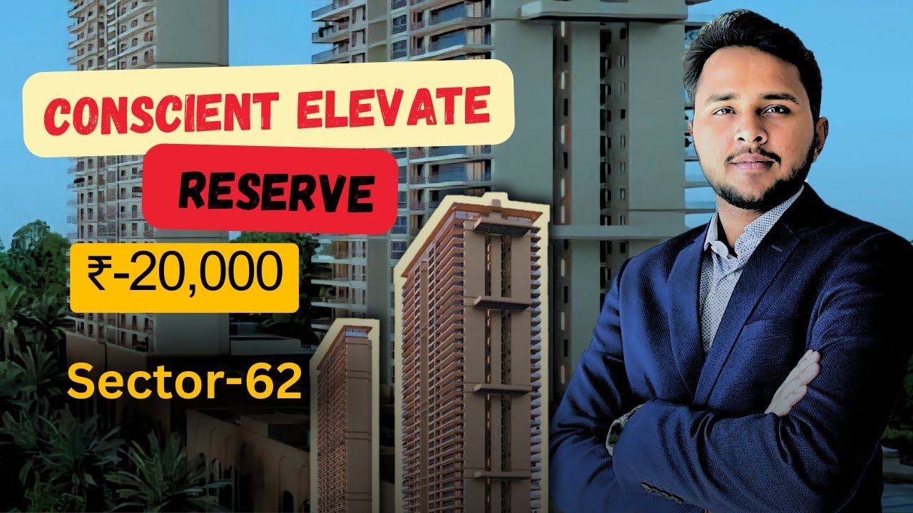 Conscient Hines Elevate Reserve Sector 62 Gurugram | Resale 3BHK