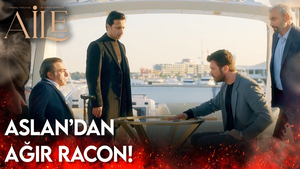 Aile 1. B&ouml;l&uuml;m - Aslan'dan Ağır Racon!