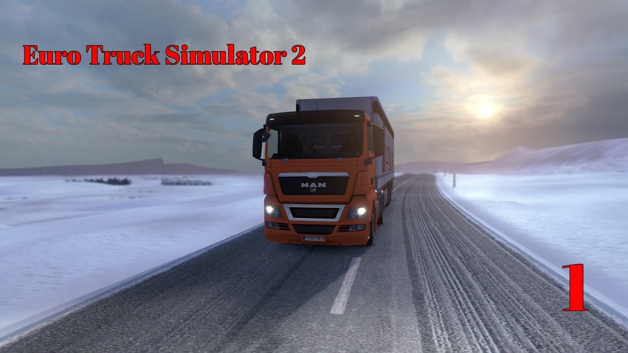 Euro Truck Simulator 2 :: Episode #1 - Edinburgh to Aberdeen