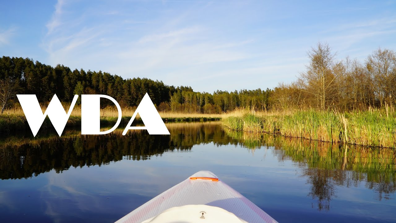Wda / kilkudniowa wyprawa kajakiem