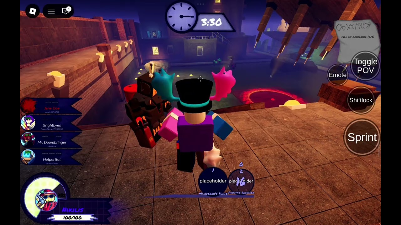 Timeless gameplay