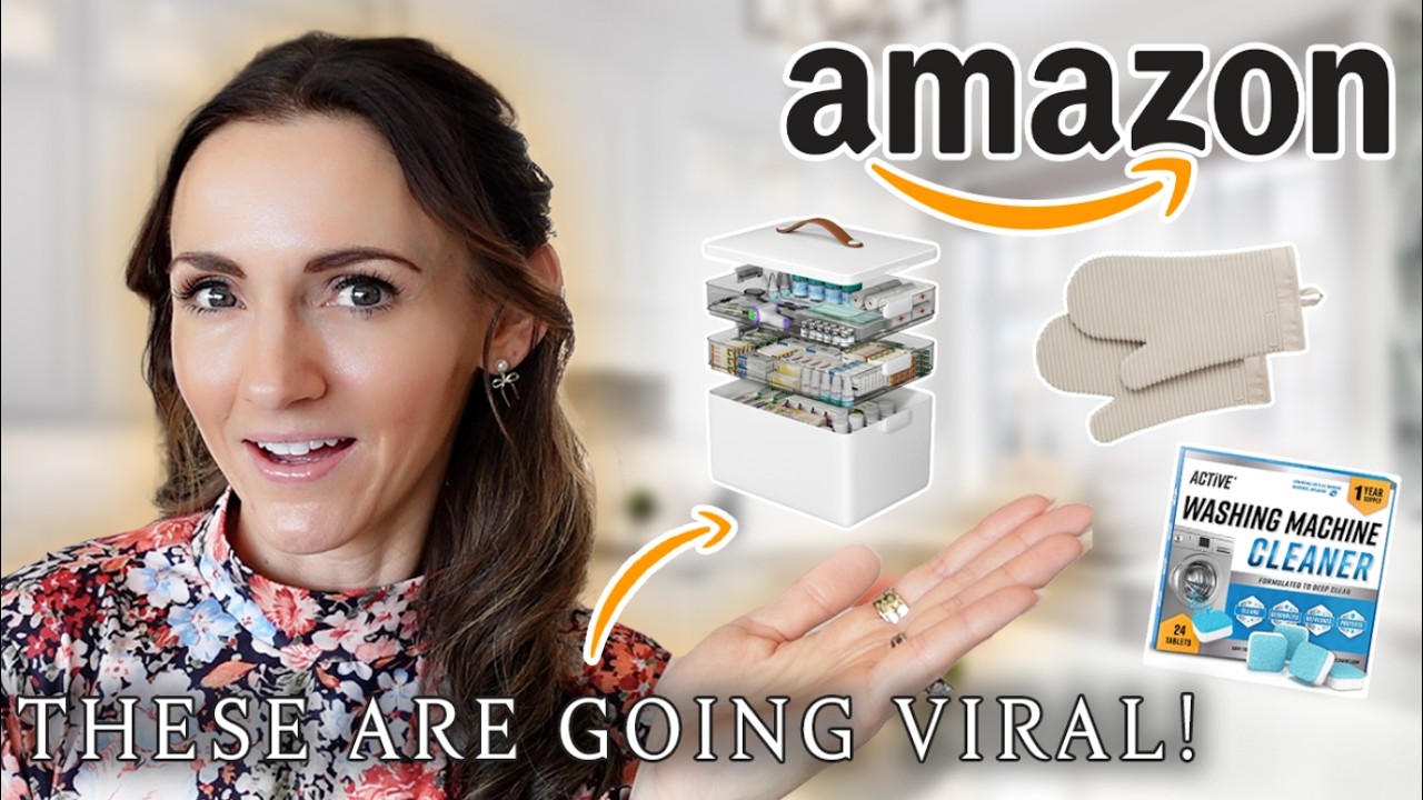 Вирусные товары из списка желаний Amazon, о которых все говорят.