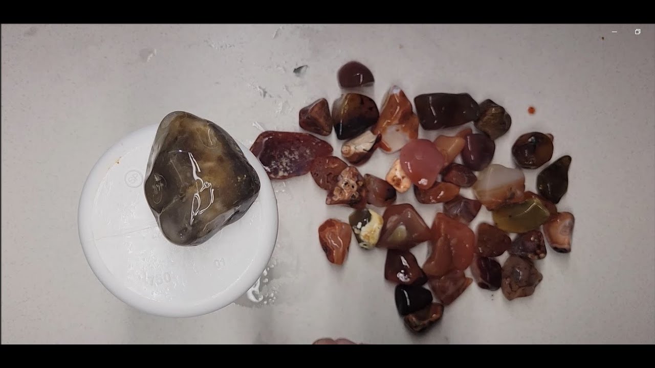 Évolution agates  Mozambique, agates mousse du Montana,  agates mousse vertes et silex du St Laurent
