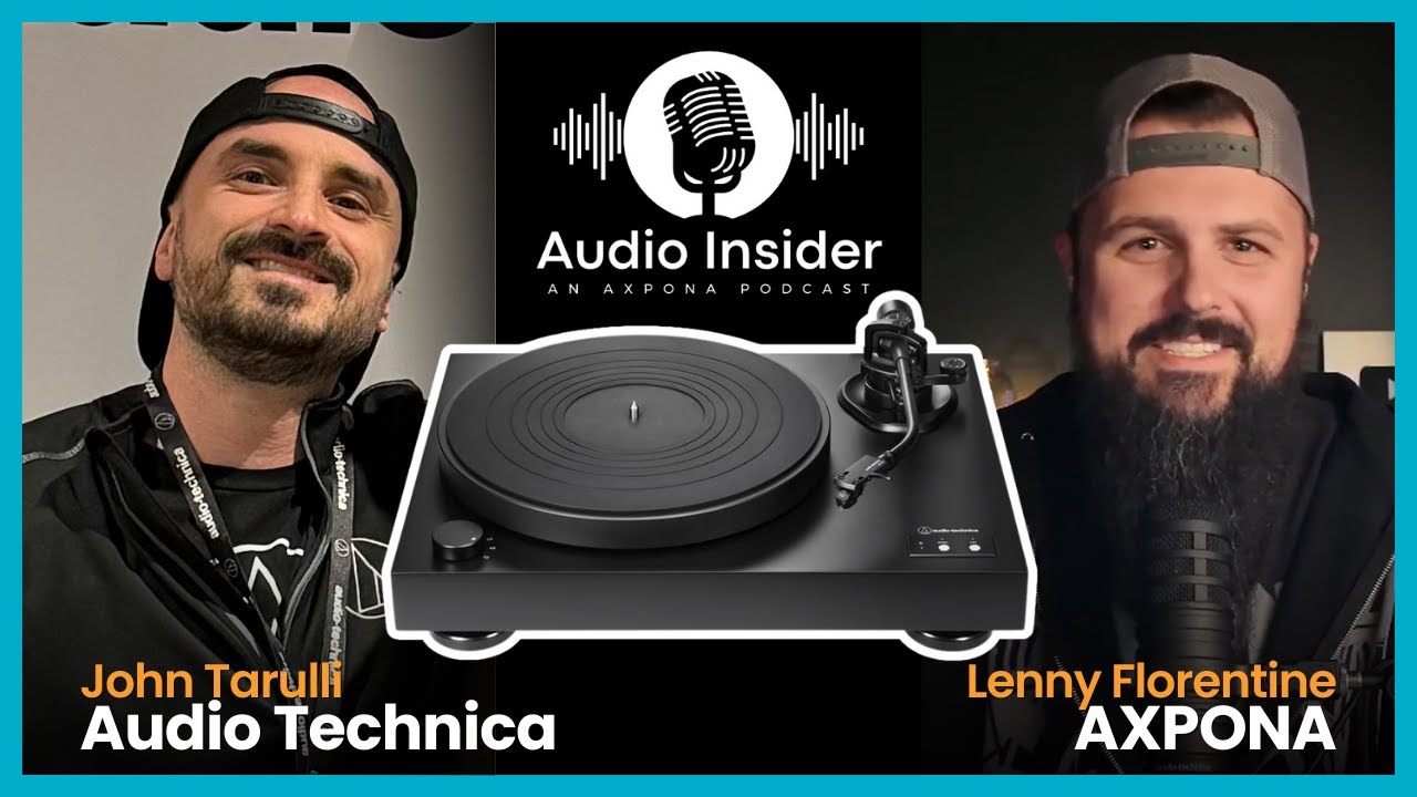 Audio-Technica AT-LP70X, AT-LP8x, Sound Burger, and Best Cartridges | AXPONA PODCAST #2