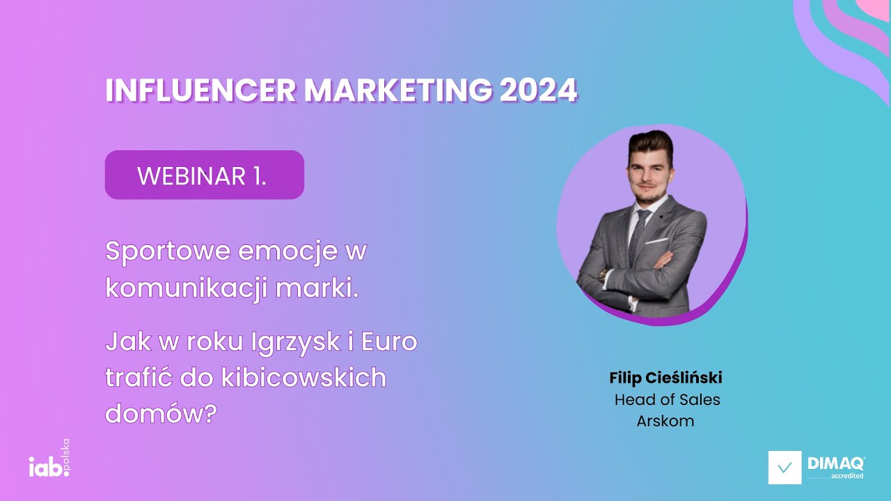 Nagranie webinaru influencer marketing 2024: