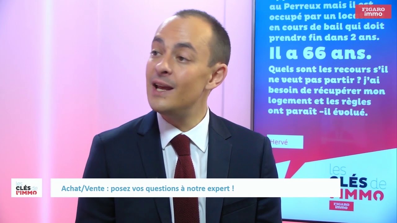 Comment récupérer un logement occupé par un locataire ?