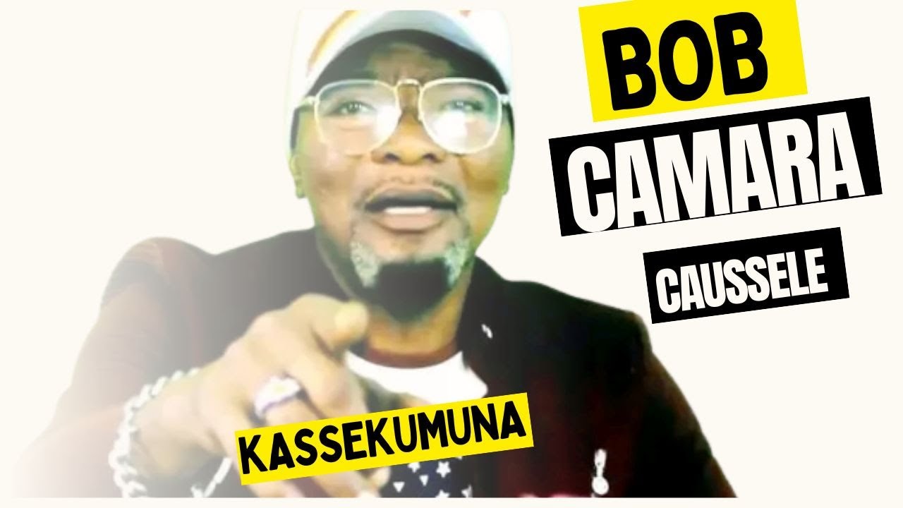 BOB CAMARA CAUSSELE - Kassekumuna (Sassa Tchokwe)
