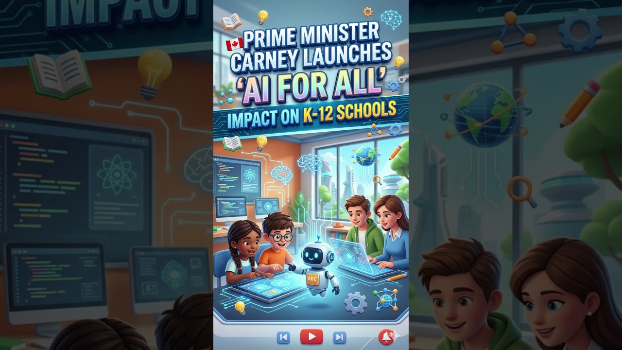 Prime Minister Mark Carney - Canada just launched its new national AI strategy. #canada # #news