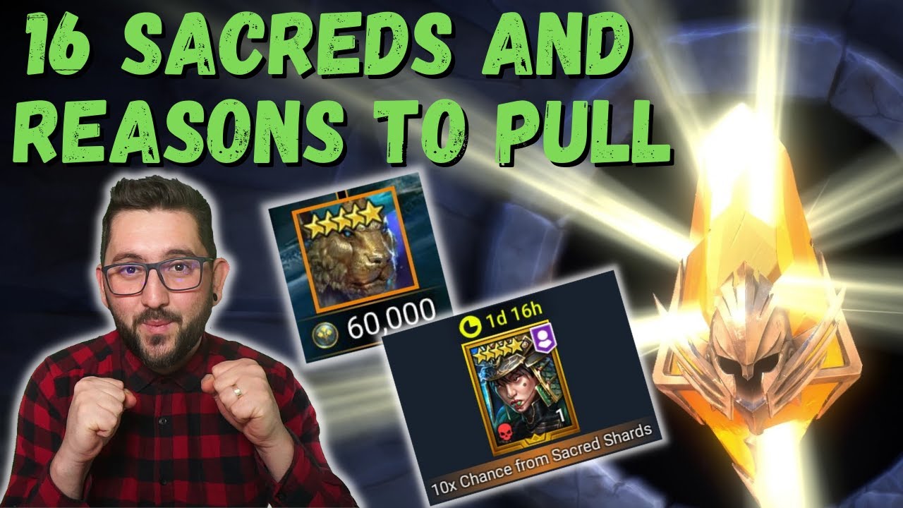 🍀 ALL MY SACREDS HAVE TO GO 🍀My 2x Sacreds 10x Harima Pulls | RAID SHADOW LEGENDS