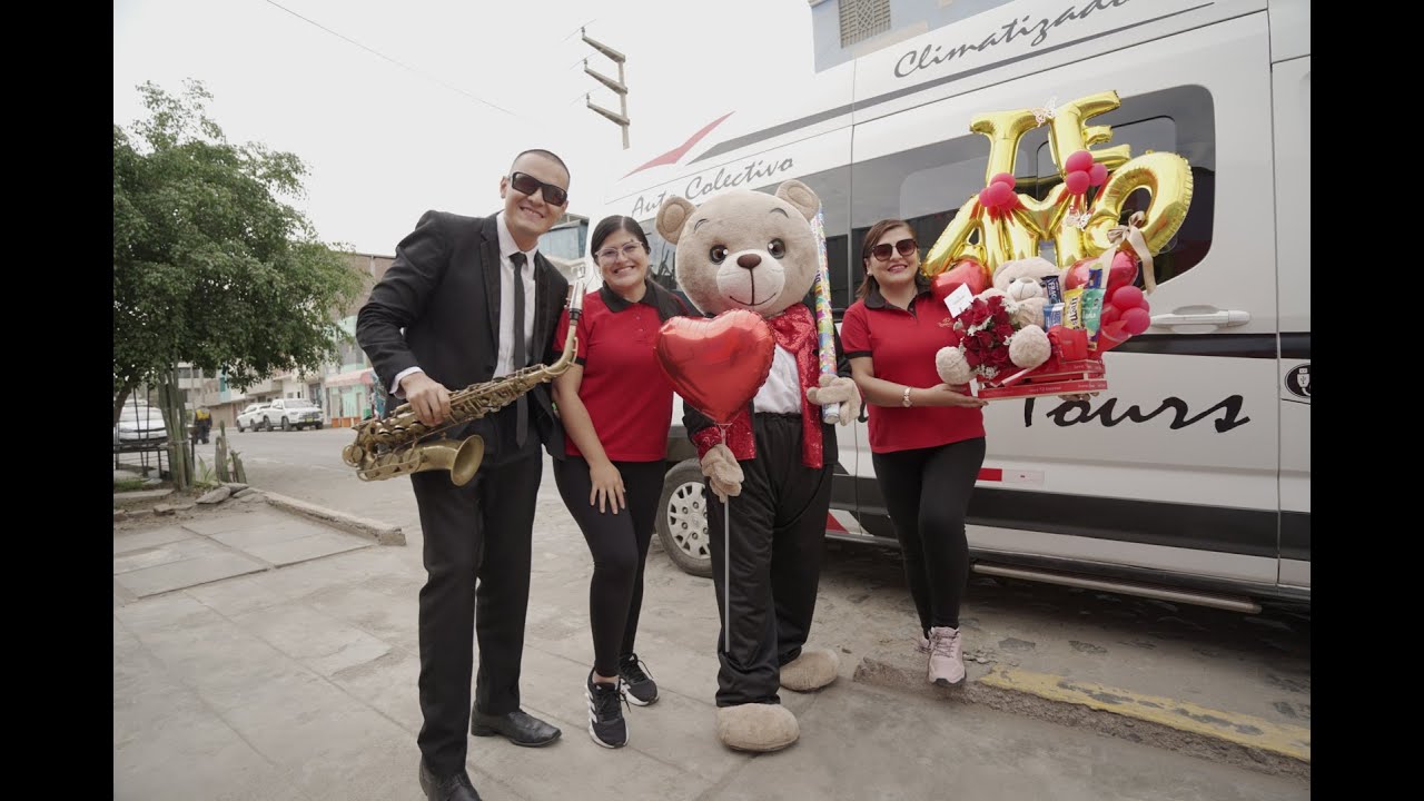 Show de Osito Sorpresa en Trujillo, Perú | Entrega de regalos  | Org.  Agencia Romantika