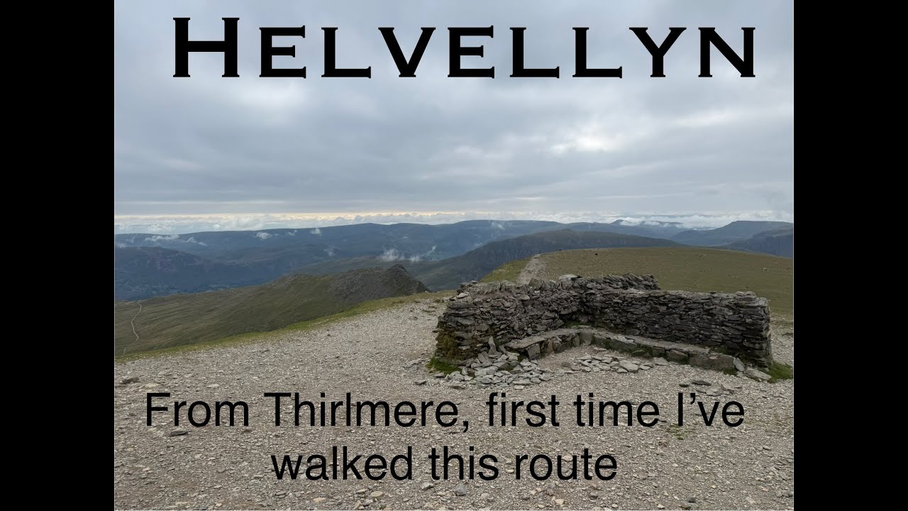 Helvellyn from Thirlmere