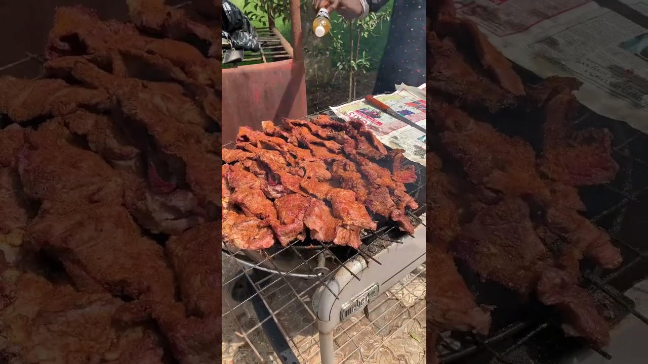 How to make authentic suya! Nigeria has the best suya. 