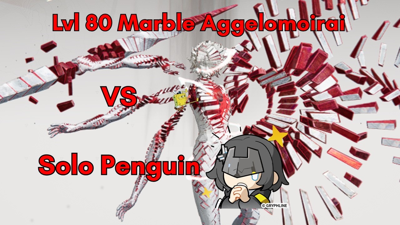 Solo Penguin vs Lvl 80 Marble Aggelomoirai [Arknights Endfield]