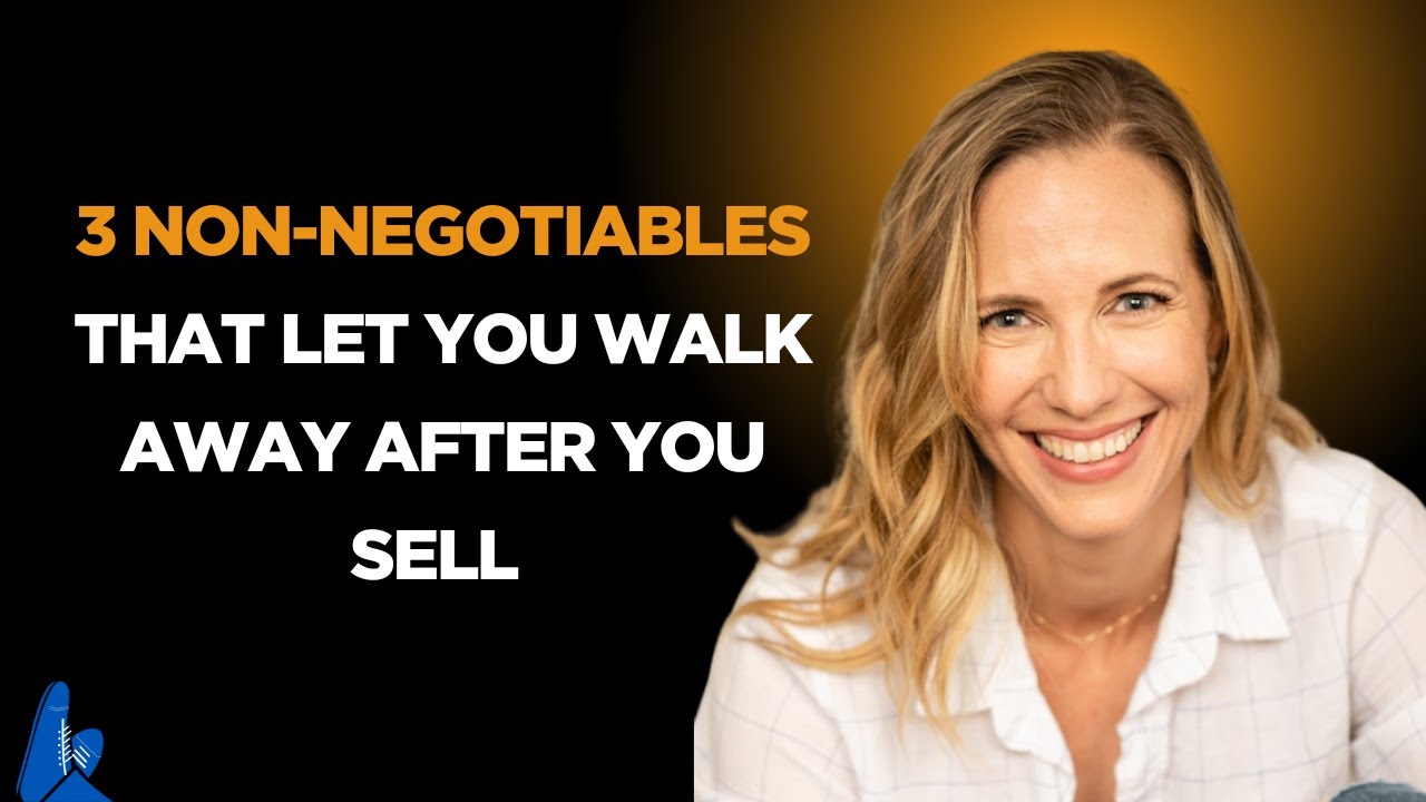 3 Non-Negotiables to Walk Away Clean and Turn Your Expertise into Recurring Revenue