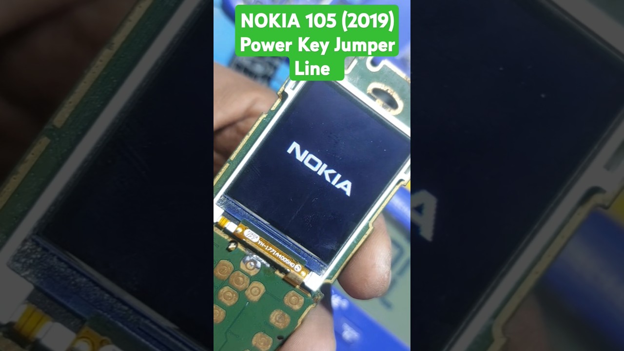 NOKIA 105 (2019) Power Key Jumper