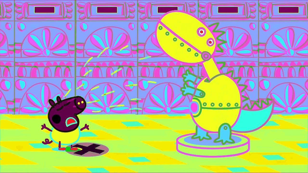 It's Not A Real Dinosaur! - Peppa Pig (Sponsored by: Gamavision Csupo Effects)