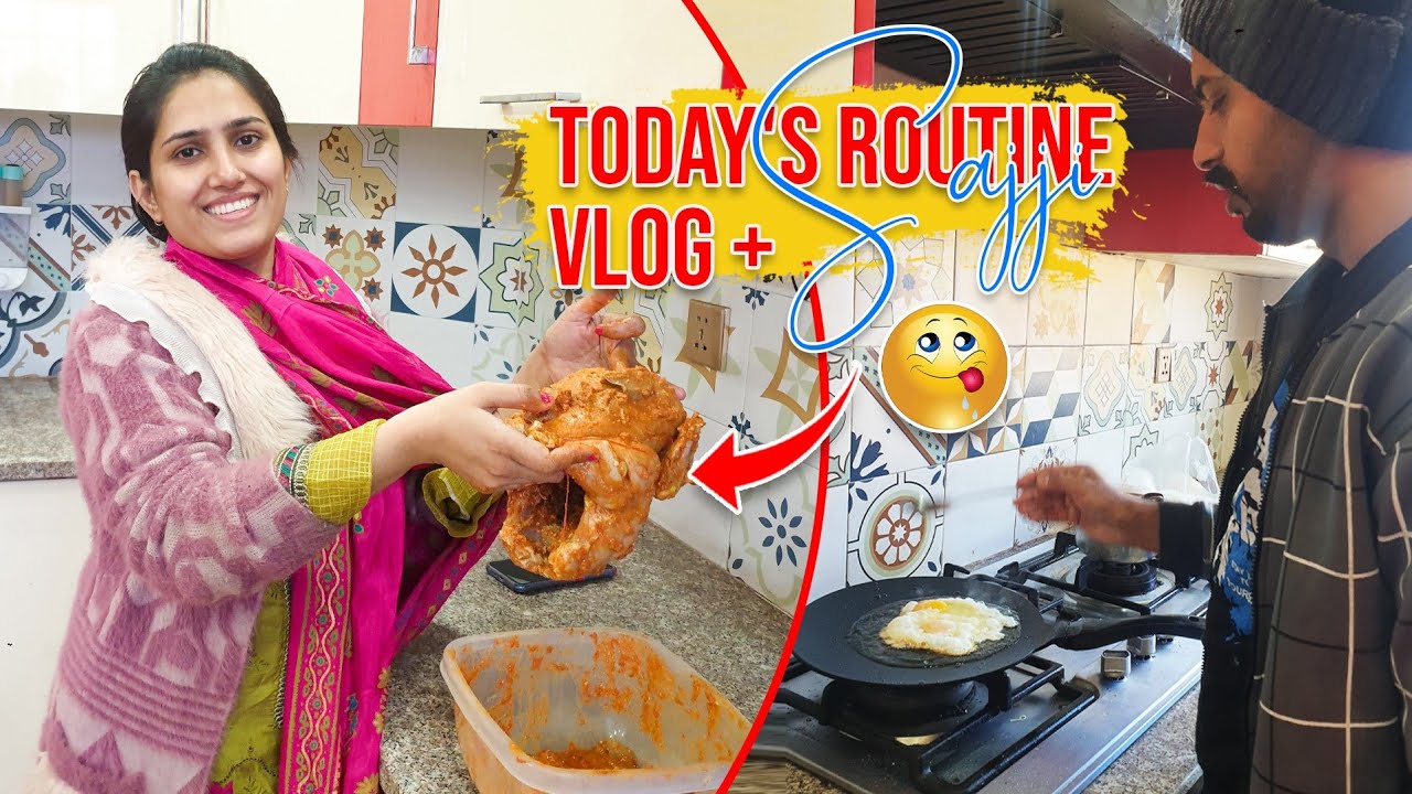 Regular Routine With Kids | Cooking + laundry | Natasha waqas
