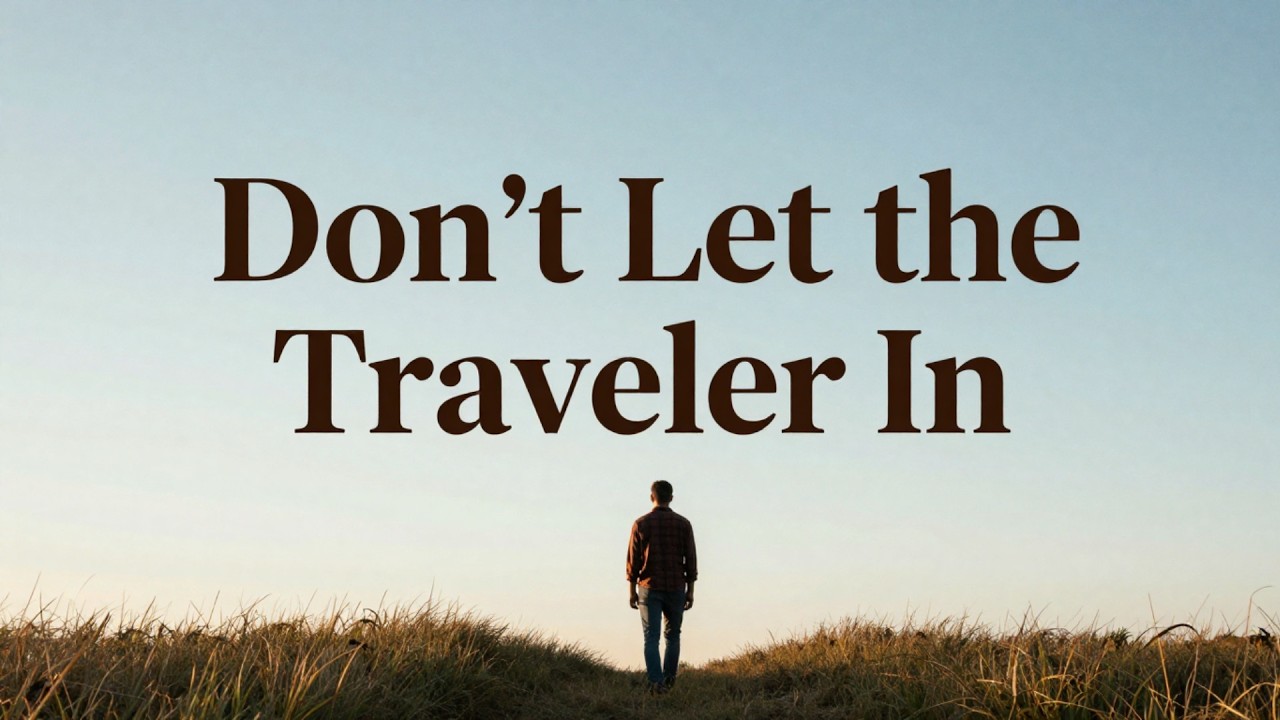 Don't Let the Traveler In