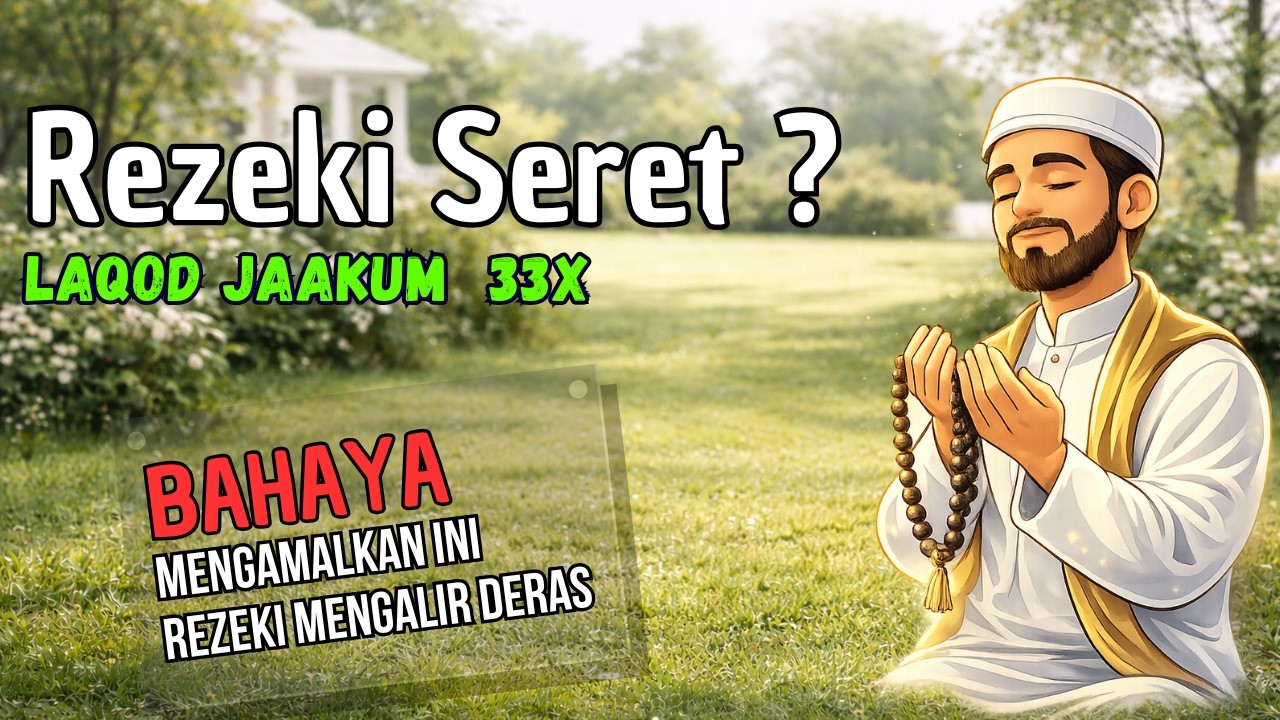 Rezeki Seret ? | Laqodjaakum 33 kali | Rejeki Mengalir Deras