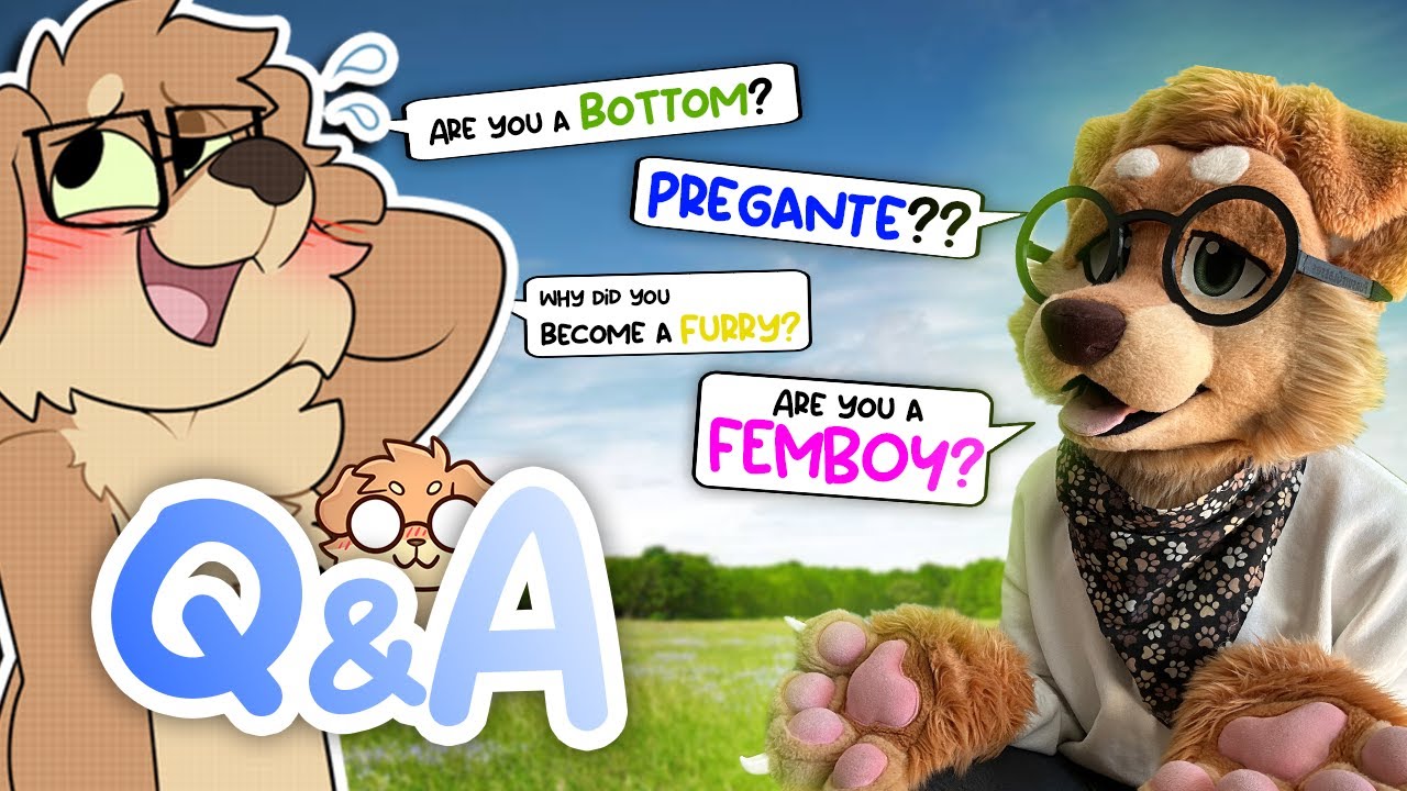 Я БЕРЕМЕННА?! 🥹 | фурри отвечает на ваши вопросы!