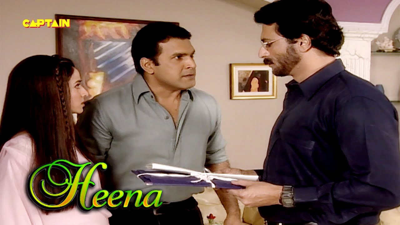 Heena ने दिया Akram को Divorce  || HEENA EP 215 || Full episode