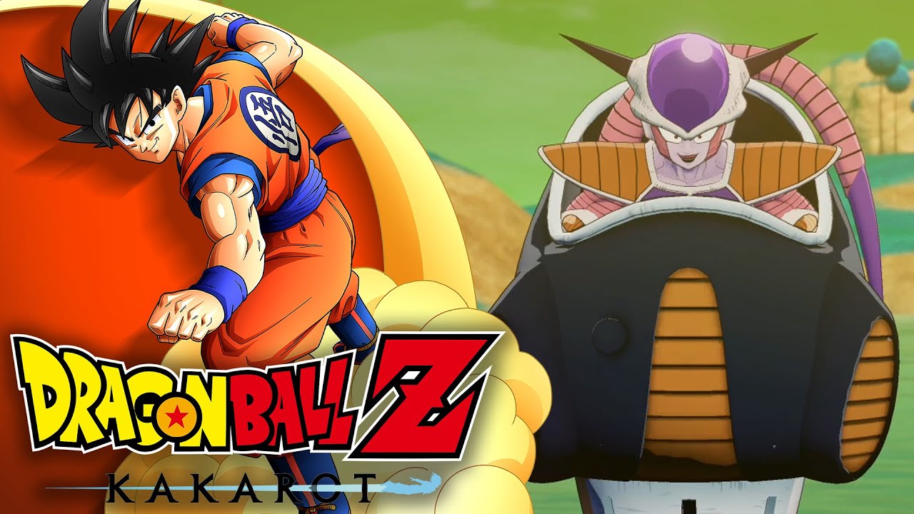 SAVING DENDE FROM THE EVIL FRIEZA FORCE!!! Dragon Ball Z Kakarot Walkthrough Part 7!